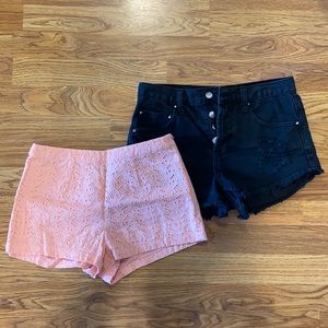 Set of 2 Forever 21 Shorts